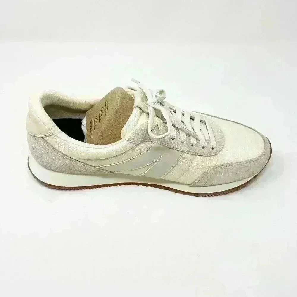 BRAND NEW IN BOX Kizik Milan Men's Sneaker Bone Cream Beige Color multi sizes - Picture 8 of 12